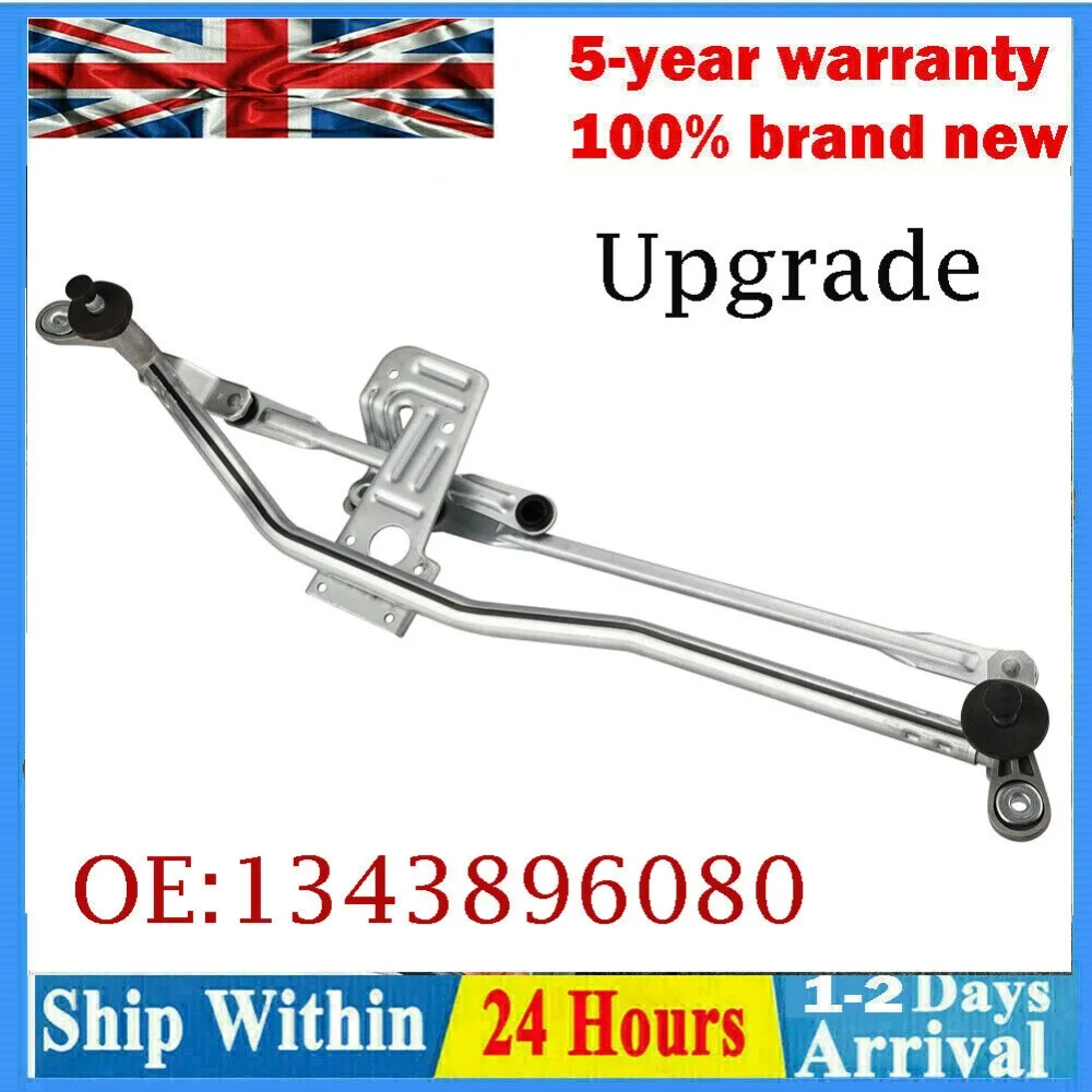 Per Peugeot Boxer Citroen Relè Anteriore Tergicristallo Motore Collegamento 2007 + Rhd