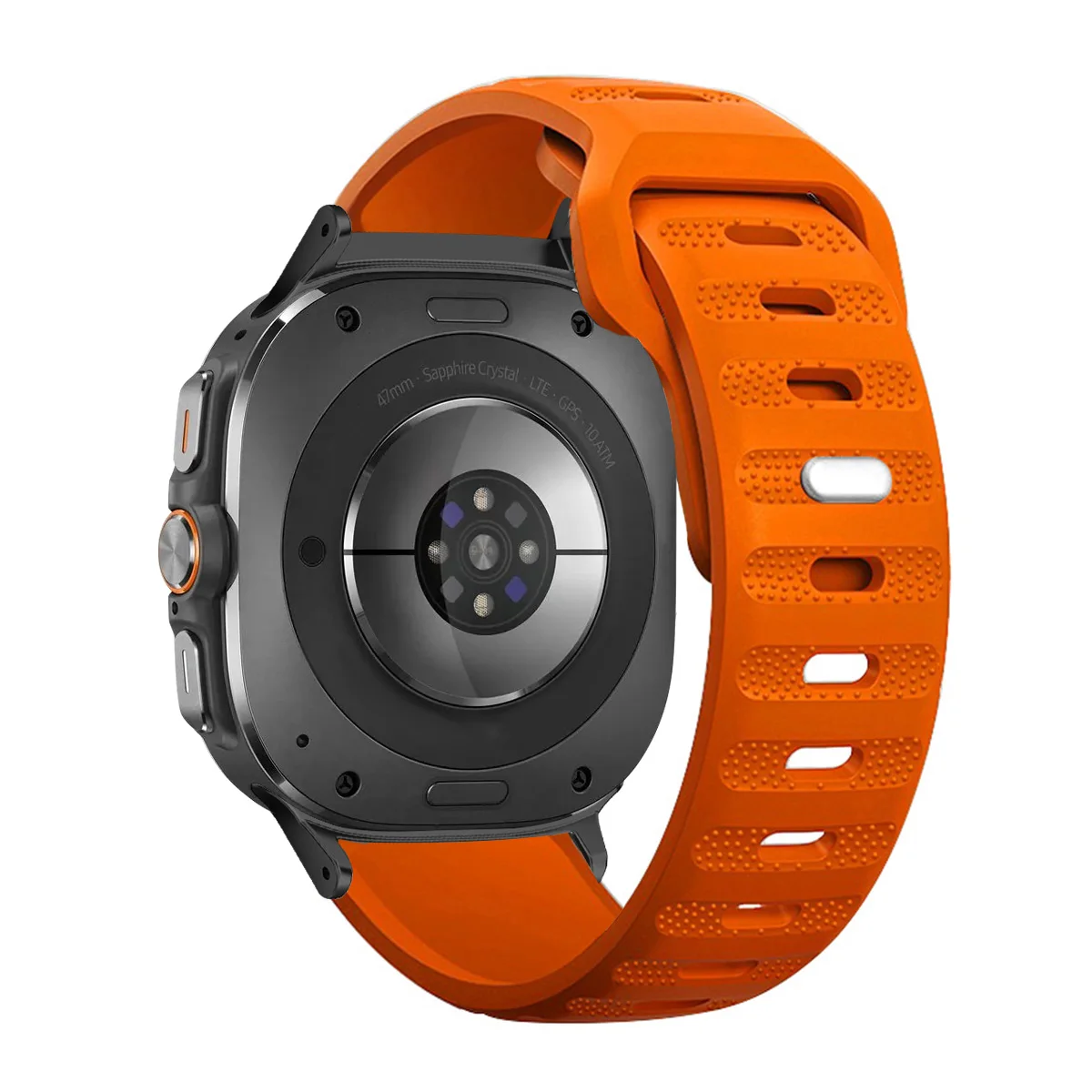 Sport Strap Silicone Bracelet for Smartwatch 47mm Wristband