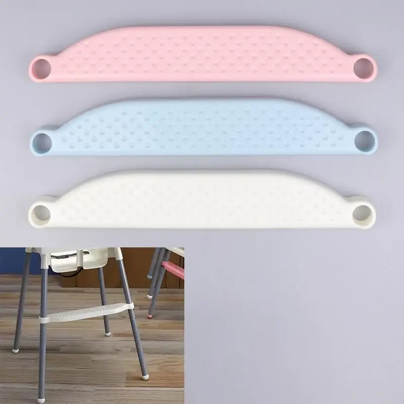 High Chair Foot Rest Non-Slip Adjustable Height Support Accessories Foot Rest For Chair For Home Baby Eating Chiar - 2