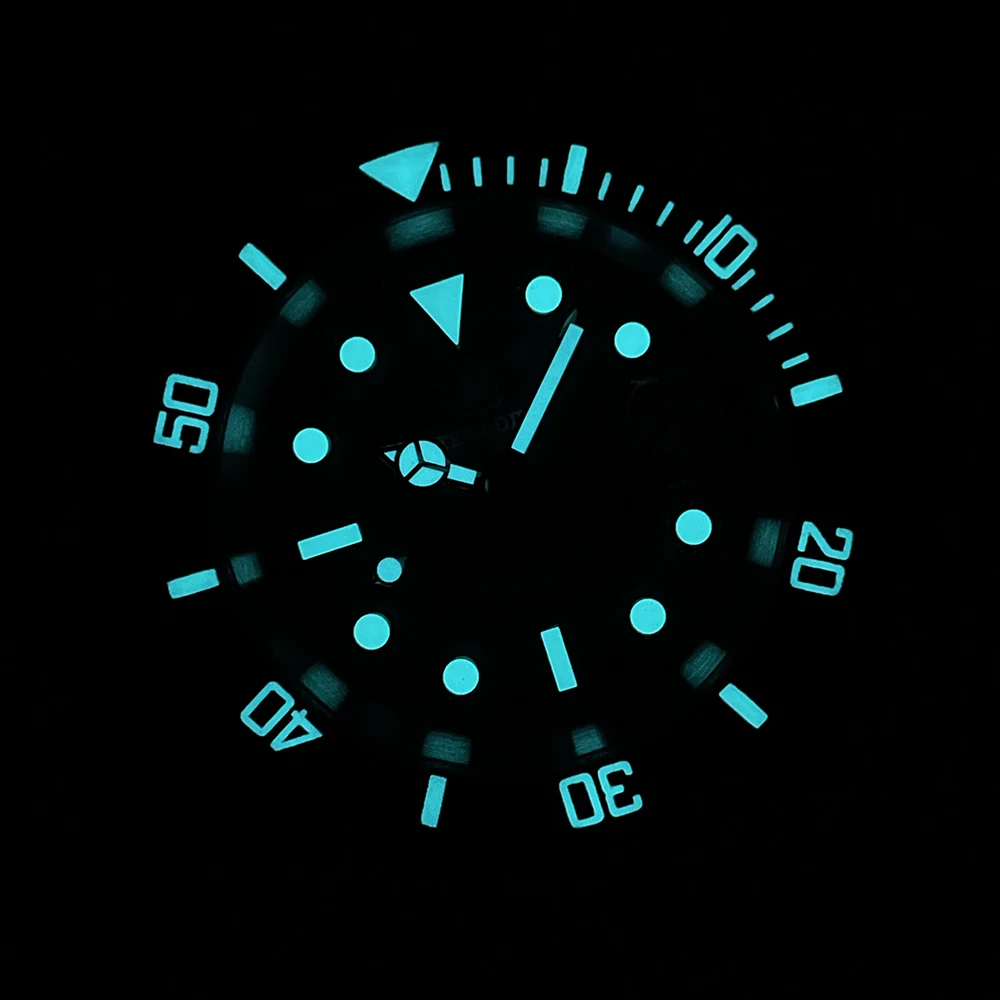 SD1953 Stainless Steel NH35 Watch Steeldive Top Brand Sapphire Glass Men Diver Watches reloj hombre