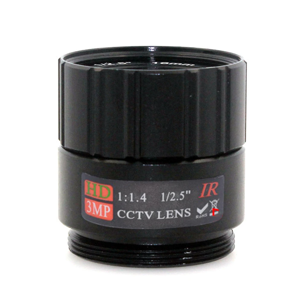 Objectif De Caméra à Focale Fixe   C11 1220 12M P   Basler   Pour