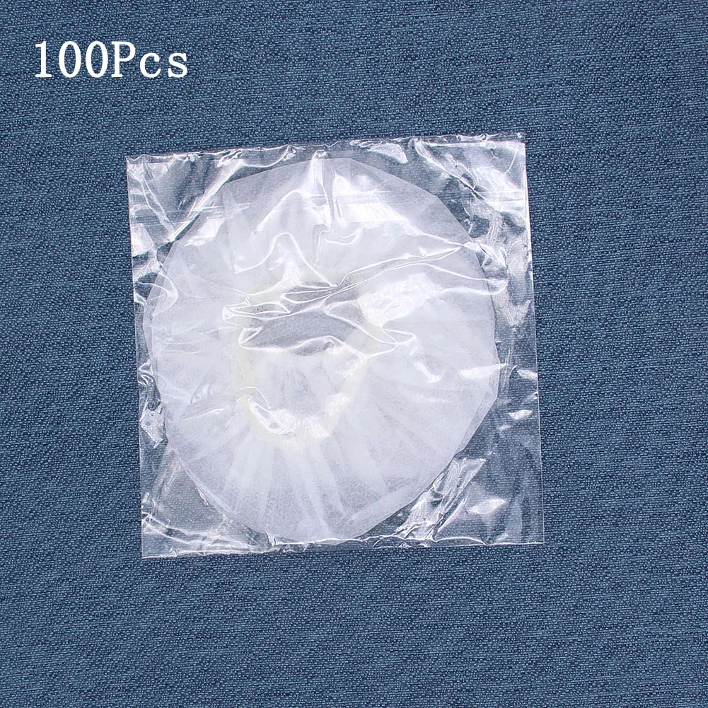 

100 Pack Disposable Earphone Covers for 10 12cm Headphones – Great for Shared Headphones in Call Centers Libraries and Museums!