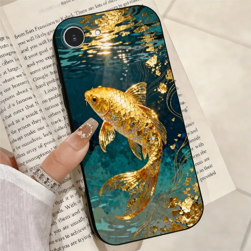 Sleek Full Protection Silicone Phone Case with Modern Design