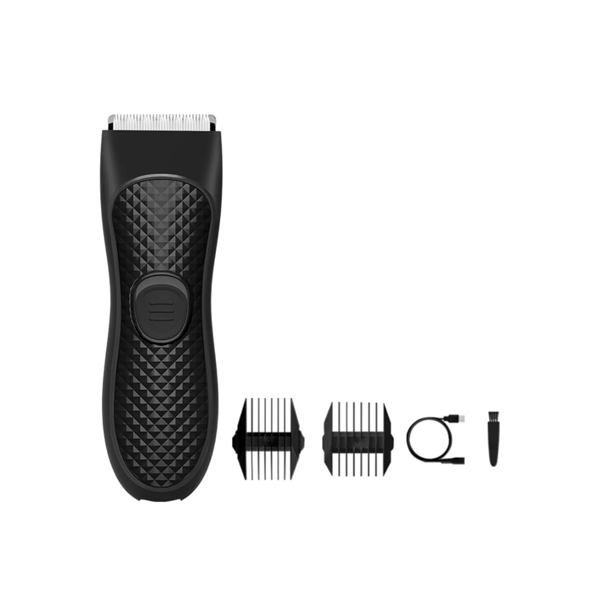 Men'S Electric Trimmer Groin Hair Trimmer Pubic Hair Removal Intimate Areas Body Clipper Epilator Rechargeable Shaver 4