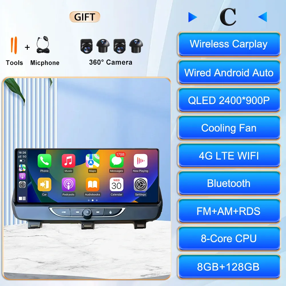 C 8G 128G 360