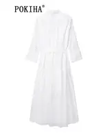 Pokiha-2023-Elegant-Embroidered-Women-Maxi-Dress-Chic-Lapel-Long-Sleeve-High-Waist-Lace-Up-Dresses.jpg