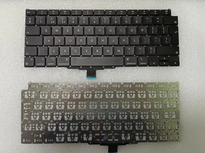 

FOR Apple MacBook Air 13 "M1" A2337 Laptop Keyboard UK ENGLISH (2020)