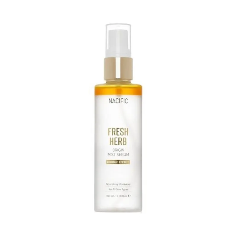 

NACIFIC Fresh Herb Origin Mist Serum 100ml Double Effect Nourishing Moisturizer Face Care Balance Calm Skin Korean Cosmetics