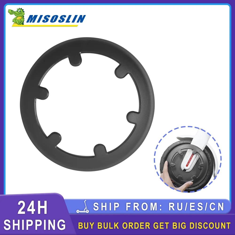 Anello Di Rivestimento Del Mozzo Del Motore Del Motore Per Xiaomi M365 Pro Scooter Elettrico Ruota Pneumatico Copertura Decorativa In Plastica Accesso
