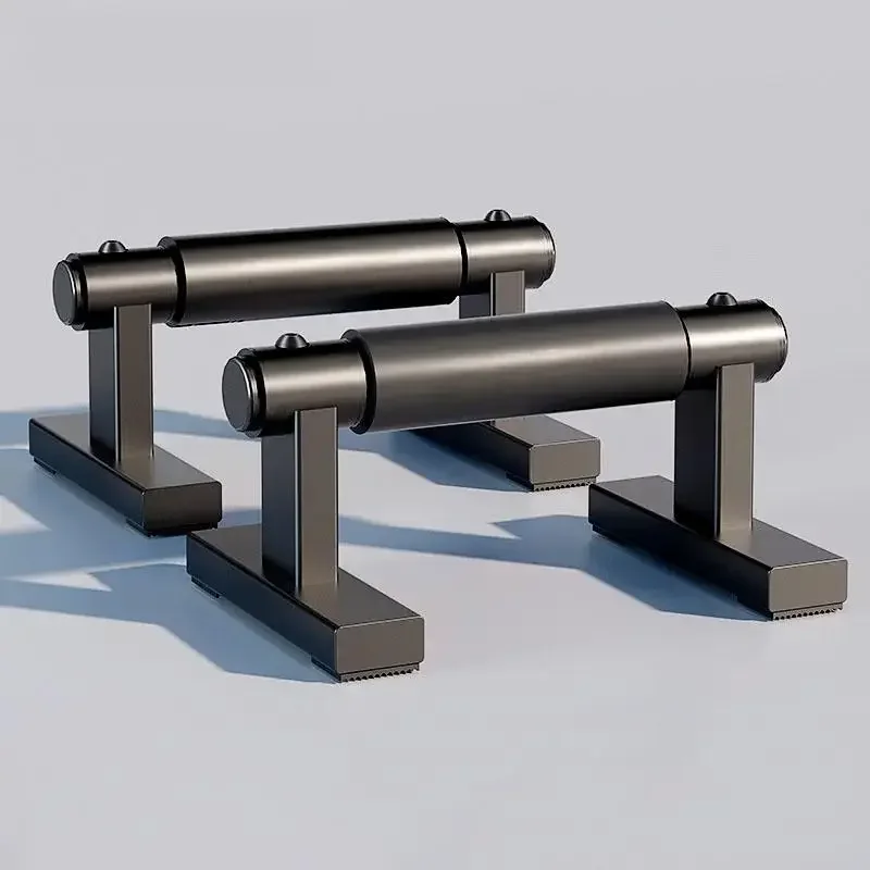 Steel Dip Bar Home Gym Fitness Equipment-Parallel Bars for Strength Training and Pull-Up Parallettes Sets for Push-Ups