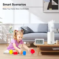 GIRIER Tuya Smart ZigBee Temperature and Humidity Sensor Digital Thermometer Indoor Hygrometer Compatible with Alexa Hey Google - Image 5