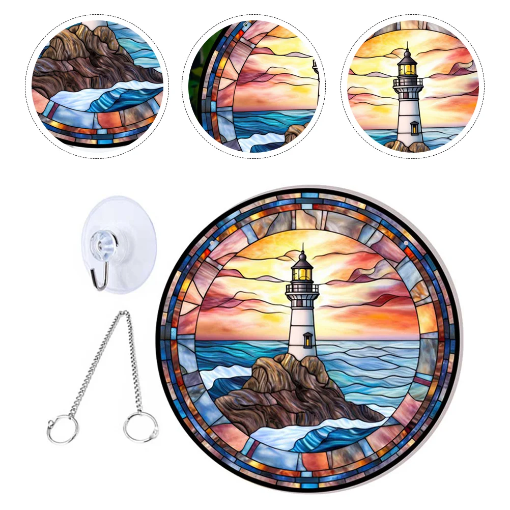 

Lighthouse Wall Decor Ocean Lighthouse Wall Hanging Plaques Ornaments Wall Art Sculpture Nautical Home Living Room