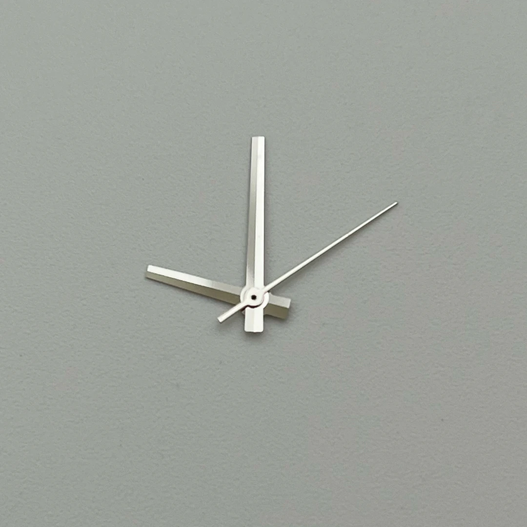 8mm*12mm*12.5mm NH35 NH36 watch hands for Datejust needle fit nh35 nh36 automatic mechanical movement Silver Gold Silver watch accessories