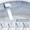 Smart Toilet with Bidet Built in, Built in Tank with Powerful Flush, Auto Open/Close Lid, Foot Sensor Operation 5
