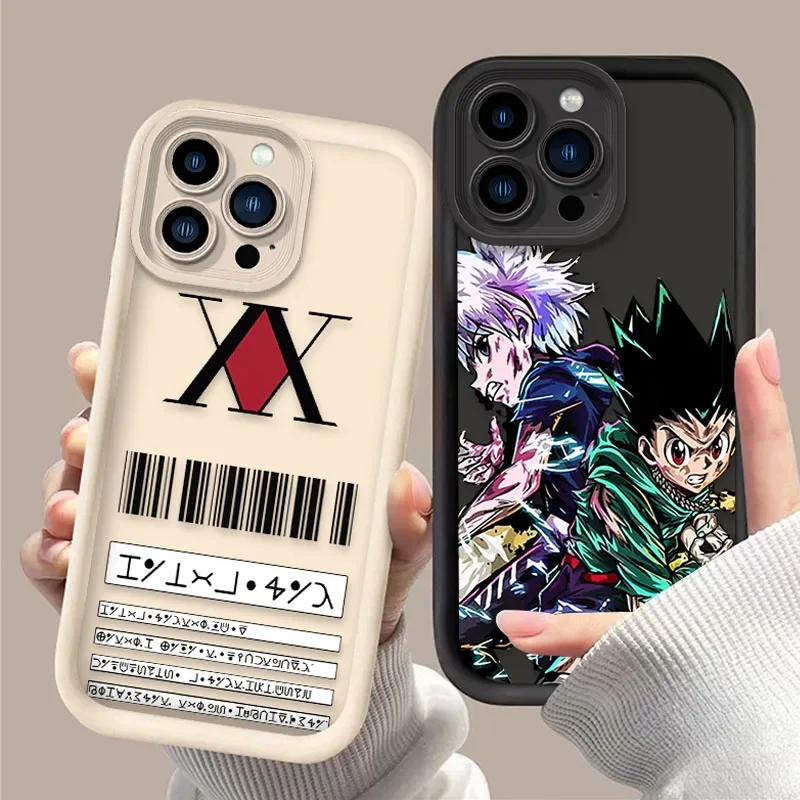Anime Hunter X Hunter Soft Silicone Phone Case Cover