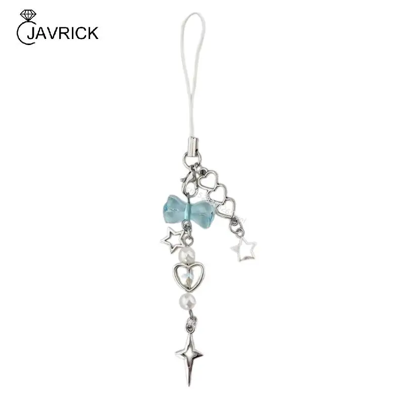 Chic Keychain & Phone Charm: Stylish Accessory