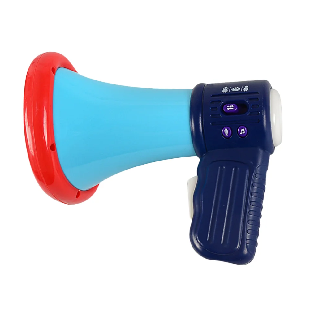 

Funny Megaphone Kids LoudBoy Toddler Toys: Multi Voice Changer Role Party Horn Noise Maker Recording Voice Changing Boy Toddler