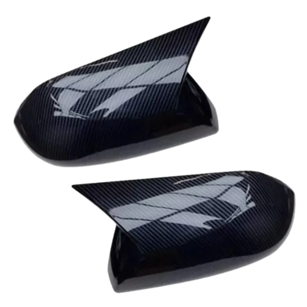 Carbon Fiber M Style Side Mirror Cover Set For 2018-2024 Camry LE SE XLE XSE – Direct Bolt-On Replacement (Cuztomtuning)