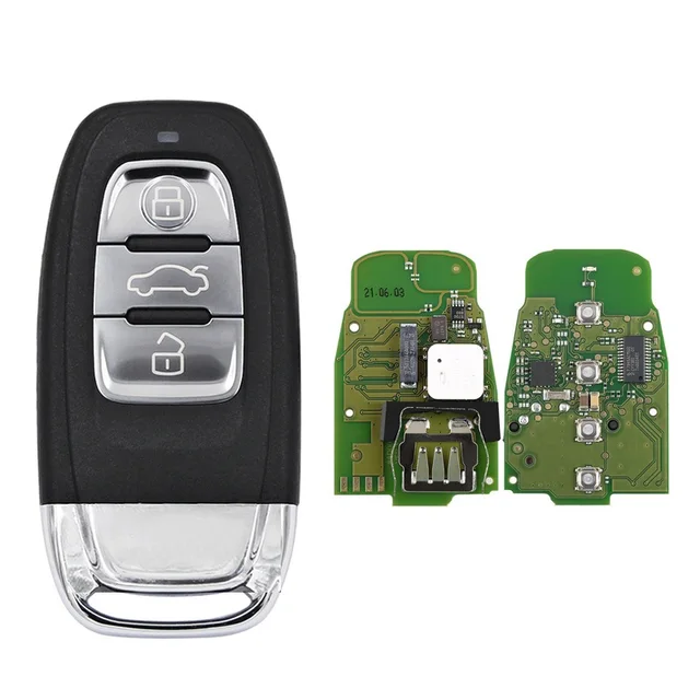Audi A4 S4 A5 S5 Q5 A6 Smart Key 868MHz PCF7945A 8T0959754C 8K0959754D 1