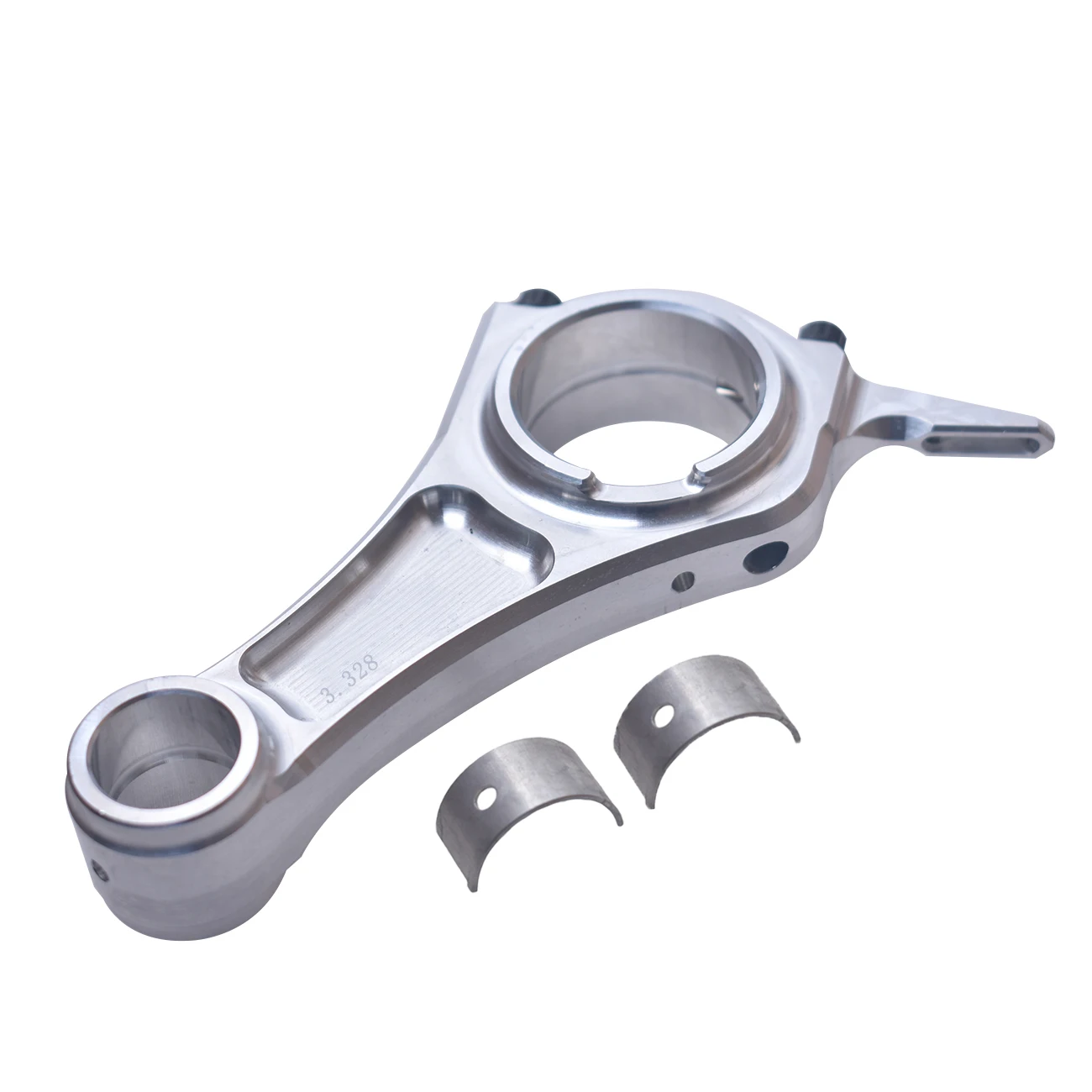 

3.328" + .020 Billet Aluminum Connecting Rod For Predator 212cc Engine Go Kart Cart