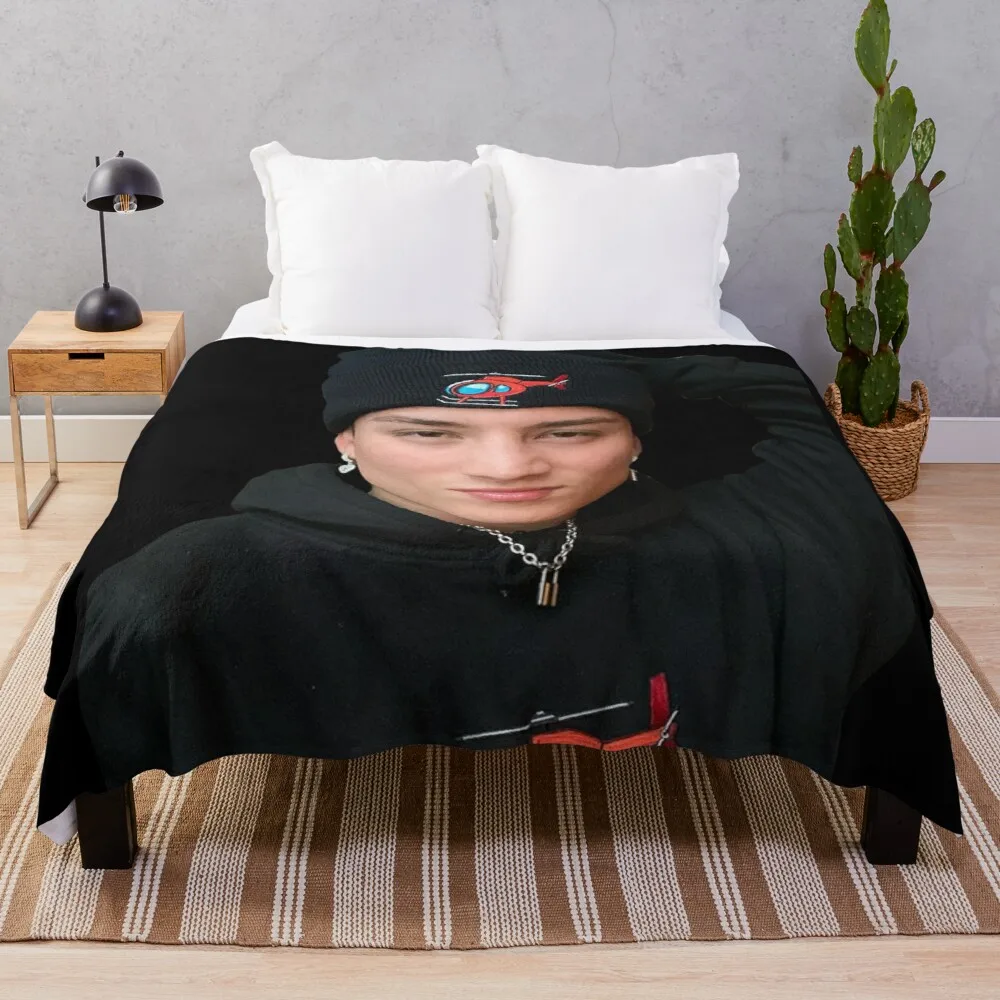 

Tony Lopez Throw Blanket Blanket For Baby