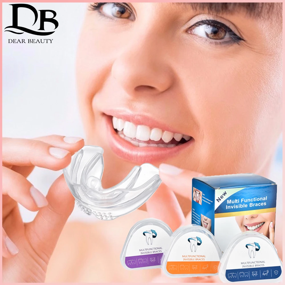 TeethTrainerCorrectorAdjustDentalApplianceToothOrthodontic