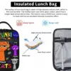 Incredibox Sprunki Insulated Lunch Bag Funny Game Lunch Container Portable Thermal Cooler Bento Box Picnic 5