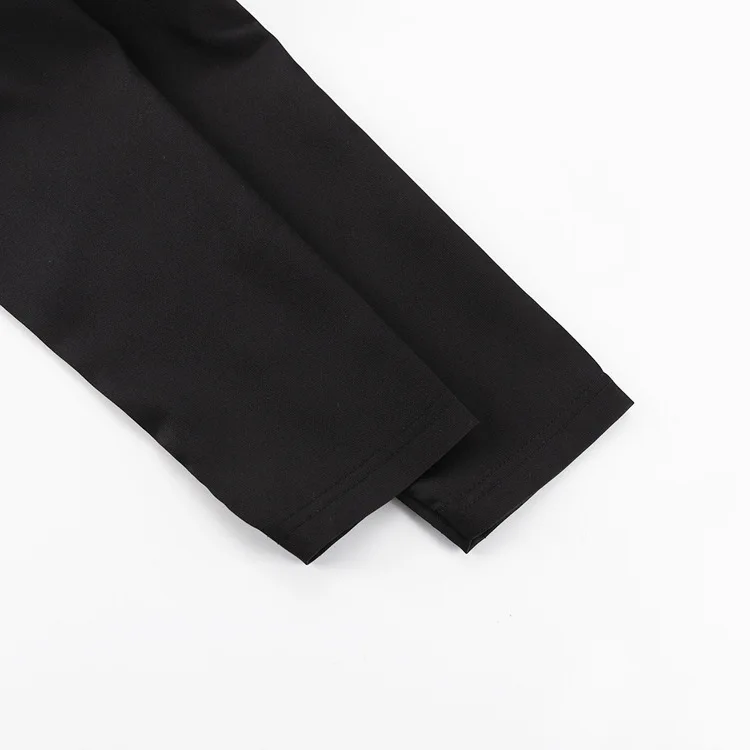 Black Zipper Lapel Maxi Dress For Women Cardigan Fashion Patchwork Vintage Slim High Waist Elegant Streetwear Women Dress