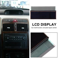 Navigateur central de voiture avec écran LCD, réparation de pixels, radio pour KIT 206 307, cristaux en C5, Xsara Picasso 4