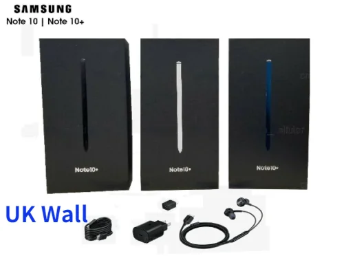 Empty Retail Box for Samsung Note10/Note10 Plus/Note10 5G/Note 10 Plus 5G Note10 Lite Packing Samsung Galaxy Note 10 Phones usb c power adapter 20w Chargers