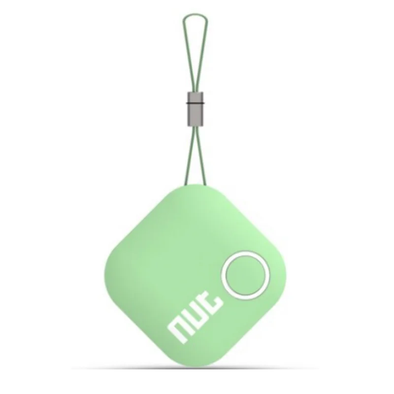 White Nut 2 Smart Mini Tag Bluetooth Tracker Child Pet Key Finder Alarm Keychain GPS Locator Bluetooth Anti-Loss Tracker Nut2