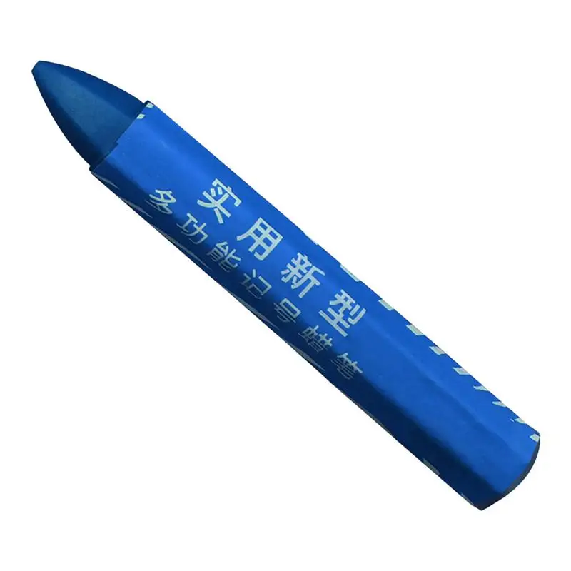 

Crayon Marker For Tire Waterproof Universal Marking Crayons Fade Resistant Tire Crayons For Stones Tiles Portable Marking