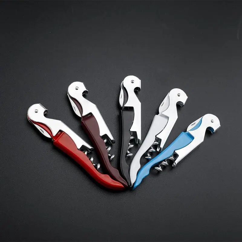 

Multifunction Opener Stainless Steel Wine Corkscrew Beer Bottle Can Remover Cutter For Kitchen Tools Bar Accessoires