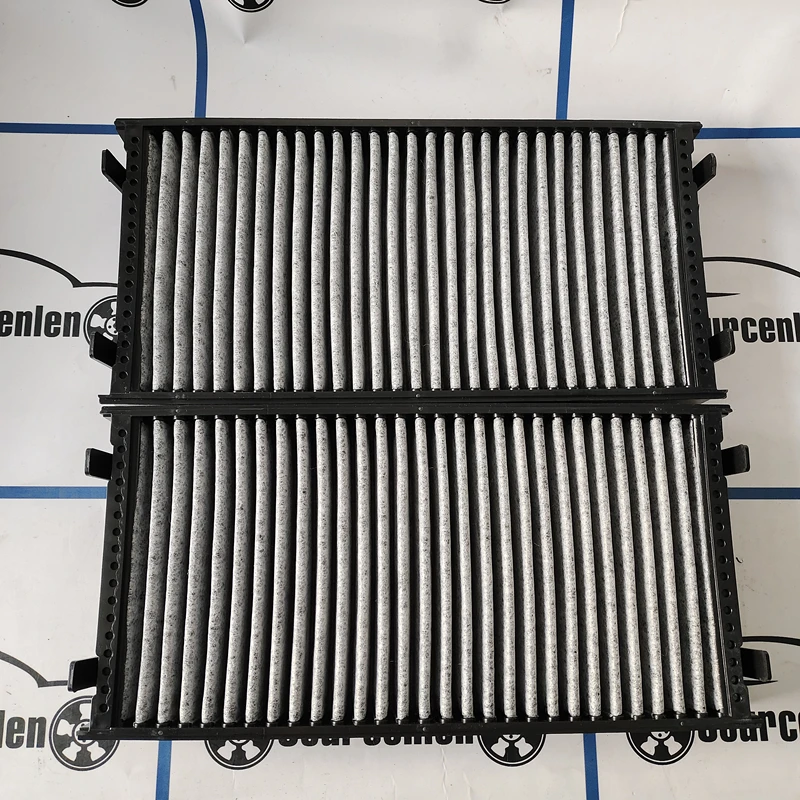 64316945586 64319945586 64119248294 64316804939 Cabin Filter for BMW E70 X5 E71 X6 F01 F02 F07 F10 Activated Carbon ABS Original