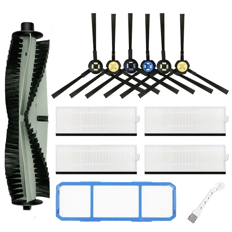Promoção Kit de Acessórios de Substituição para Aspirador Robô Silvercrest Ssr1 Ssra1 Ilife a7 A9s v8 V8s X750 X785 X800 V80