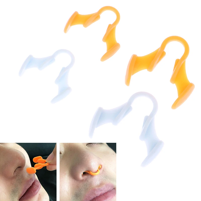 1Pc Nose Clip Silicone AntiSnoring Corrector Snore Prevention Gadget