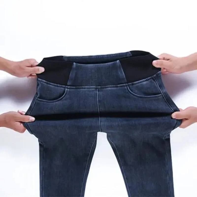 Рисунок 5 - Джинсы-карандаш с бархатной подкладкой