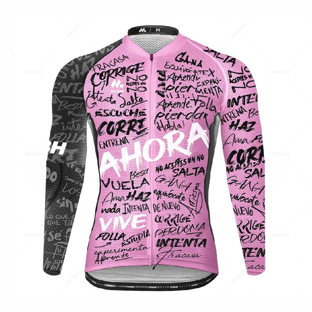 thumbnail image 1 of Nuevo maillot de ciclismo de verano 2023 para hombre, de manga larga, fino y de secado rápido, para primavera y otoño, ropa para bicicleta de montaña o carretera, 1 of 4