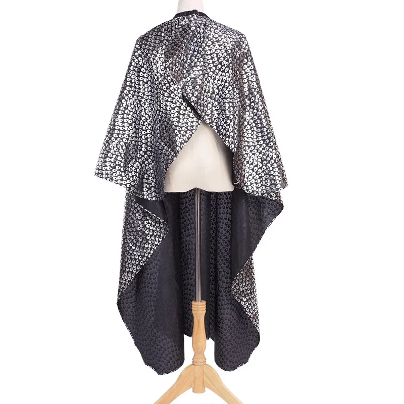 Haircut Hairdressing Barber Feather Cloth Adults Home Salon Waterproof Feather Hairdressing Cloth Apron Hair Cut Gown Cape New Haircut Cape Hairdressing Cape