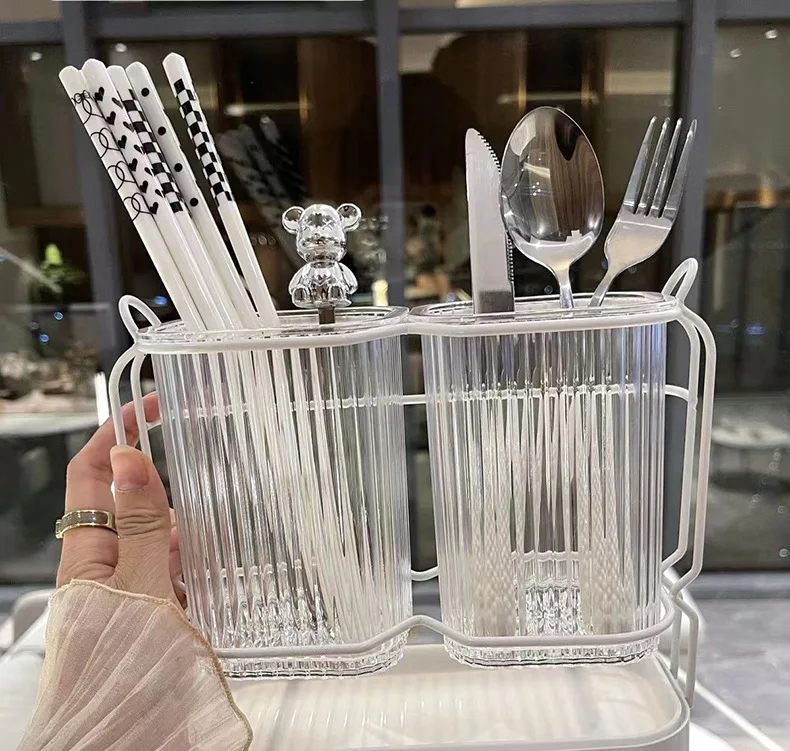 Kitchen Cutlery Holder Desktop Cutlery Drain Rack Nordic Light Luxury Cutlery Storage Rack Fork Spoon Holder Tableware Organizer 9 küchexyz.de Sc40977dfd3d94067b3c5e3d7c284fb54o küchexyz.de Best Price | Fast Delivery |Quality Product Kitchen Cutlery Holder Desktop Cutlery Drain Rack Nordic Light Luxury Cutlery Storage Rack Fork Spoon Holder Tableware Organizer