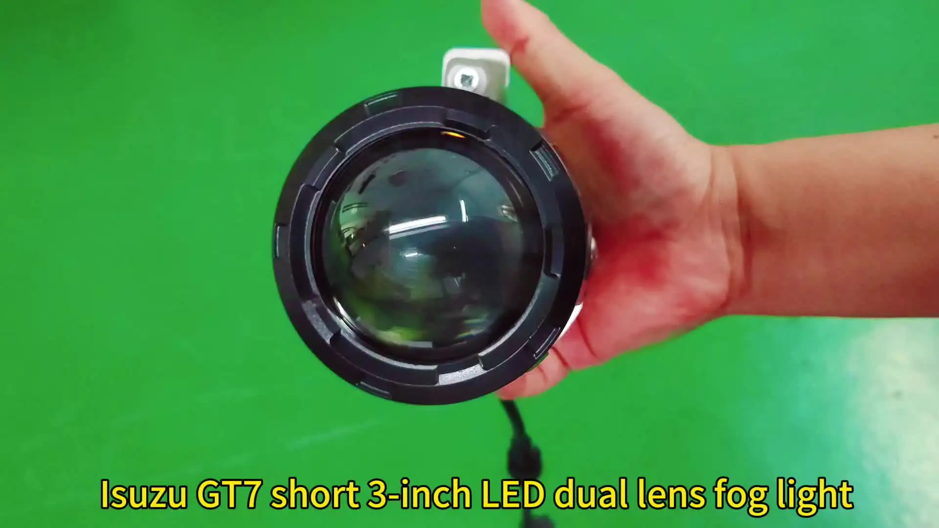 AIlilaisi 3-дюймовая противотуманная фара с линзой проектора Bi Led для Isuzu Mux Ranger Dmax