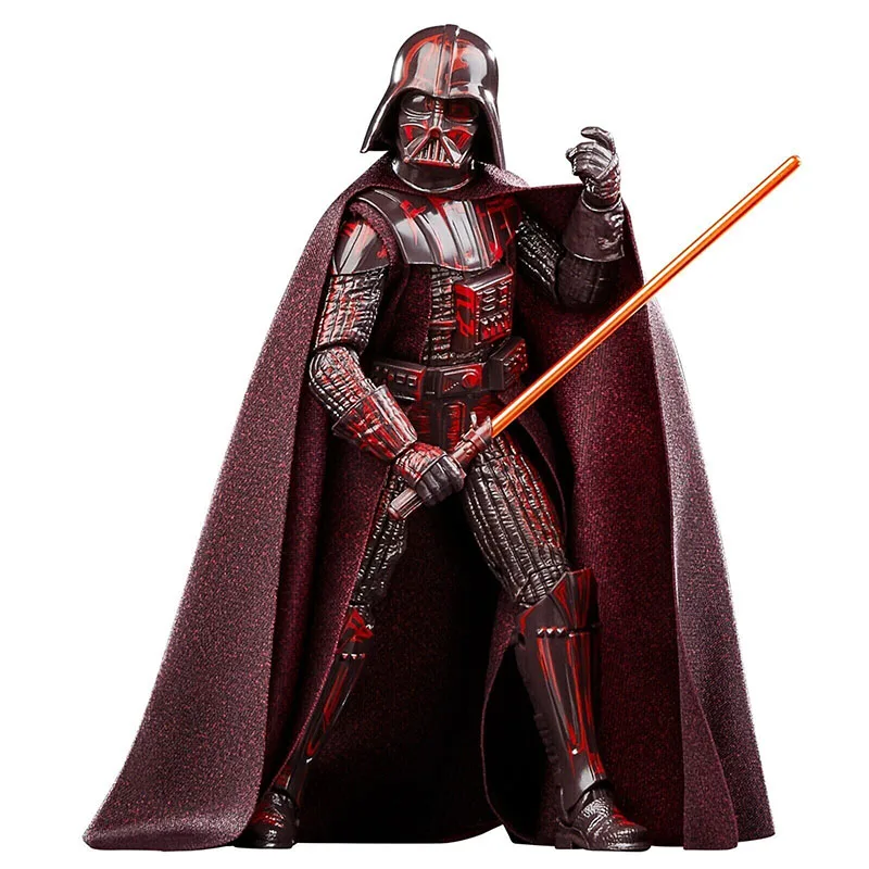 

Hasbro Star Wars Black Series The Saga Continues Darth Vader Revenge of the Jedi Action Figure Model Toy 6 Inch