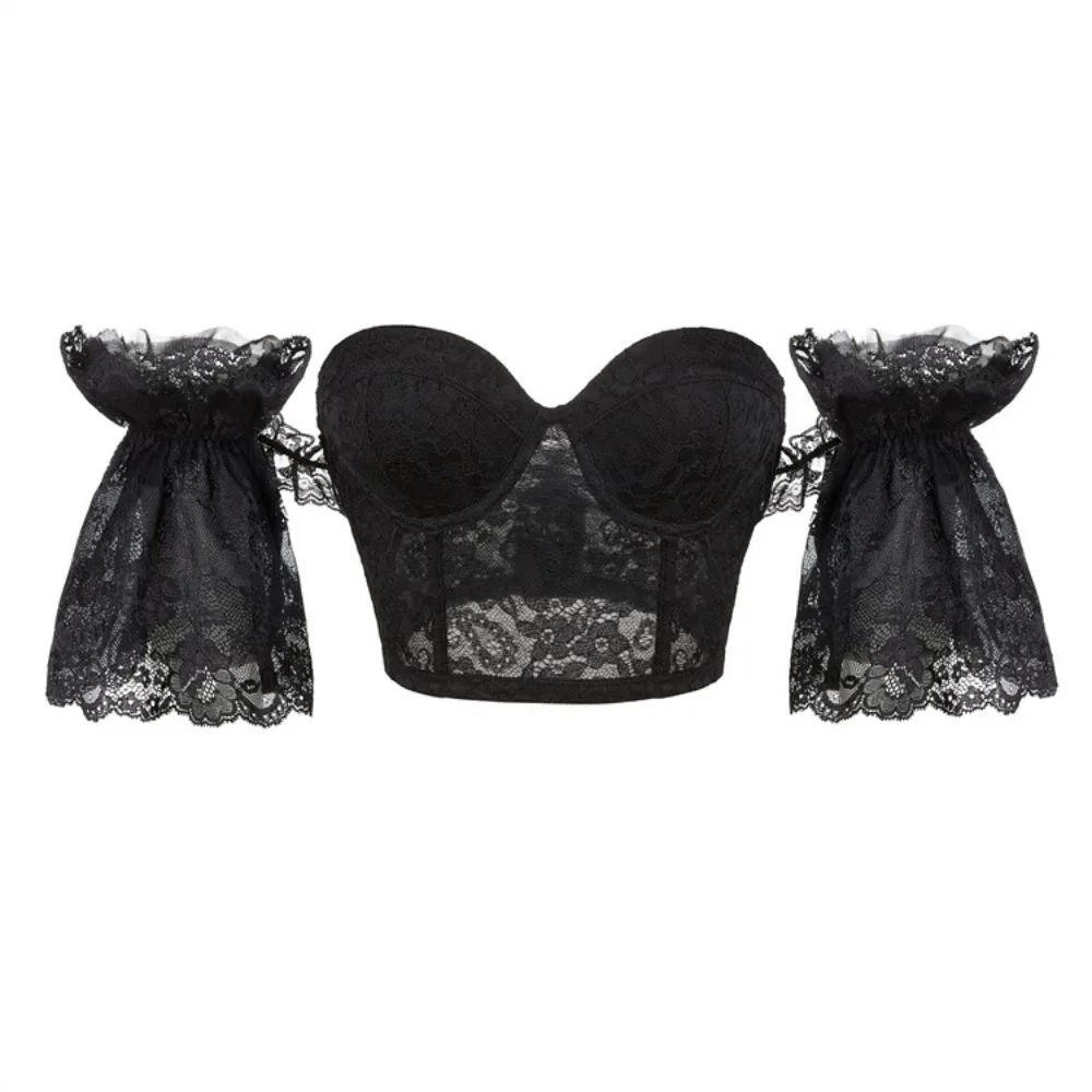 

Sexy Gothic Bandage Corsets Vintage Underbust Corset Steampunk Shaping Lingerie Bustier Tank Tops Streetwear Fashion Clothes New