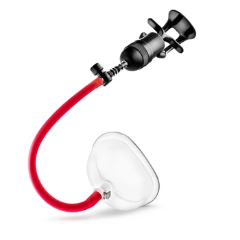 Manual Pump Enlarger Vagina Nipple Sucker Cup Vacuum Clitoris Stimulator Sucking Massager Sex Toys Couple Sexy Filrted G-spot 2
