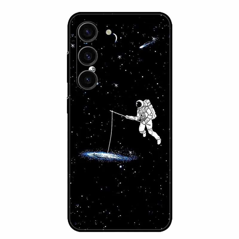 Luxury Black Silicone Shockproof Case - Soft Bumper Protector