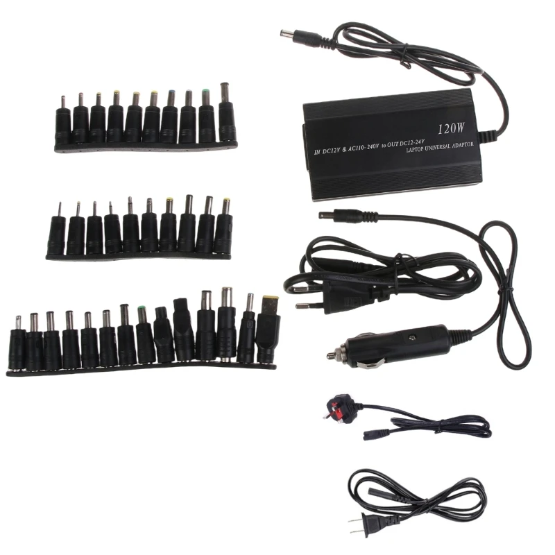 

Power Supply Universal Laptop Adapter 65cm/25.59in Power Cord Length