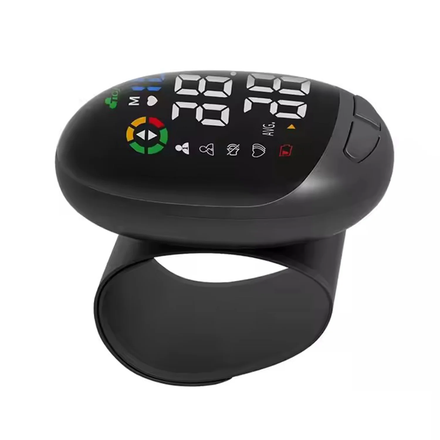 Automatic Digital Wrist Blood Pressure Monitor Sphygmomanometer Tonometer for Measure Tensiometro Rechargeable Medical Equipment 5