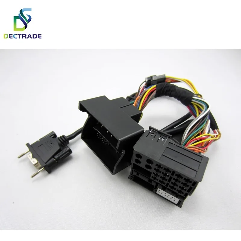 Yatour Digital Music Changer USB SD AUX MP3 Interface Car Radio For Ford 40way flat pin Quadlock 12pin 5000C 6000CD 6006CDC BT