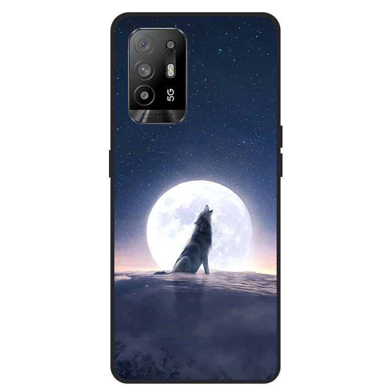 Silicone Back Cover Soft Bumper Case (6.5 inch)