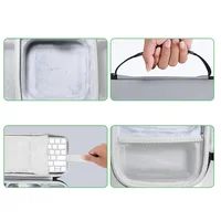 Carrying Case for Apple Mac Mini M4/M4 Pro Computer Host Storage Portable Bag Keyboard Organizer Accessories Protective Hard Cas - Image 4